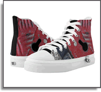 Red Road – Urban Vibe High Top Sneakers – ZIPZ®